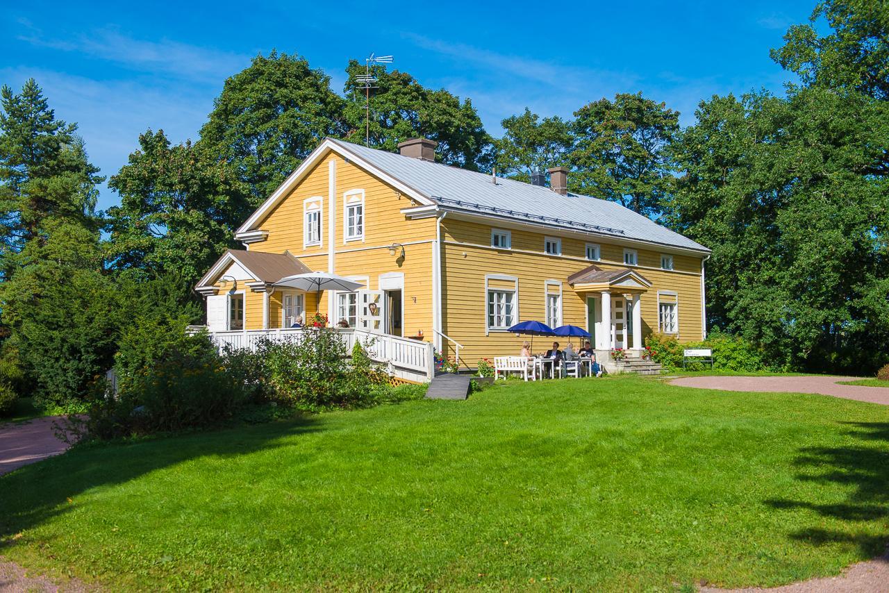 Koivulan Kartano Bed & Breakfast Lohja Luaran gambar