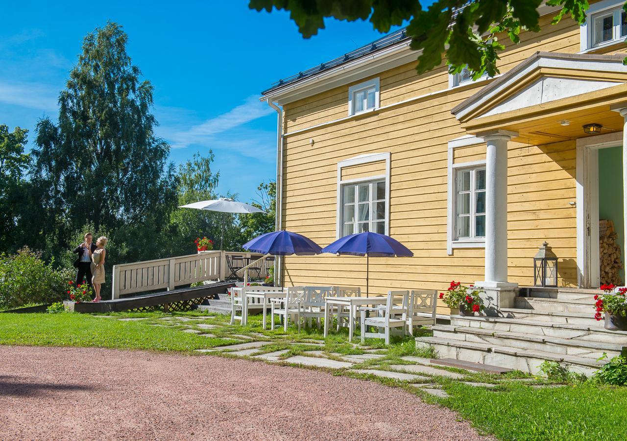 Koivulan Kartano Bed & Breakfast Lohja Luaran gambar